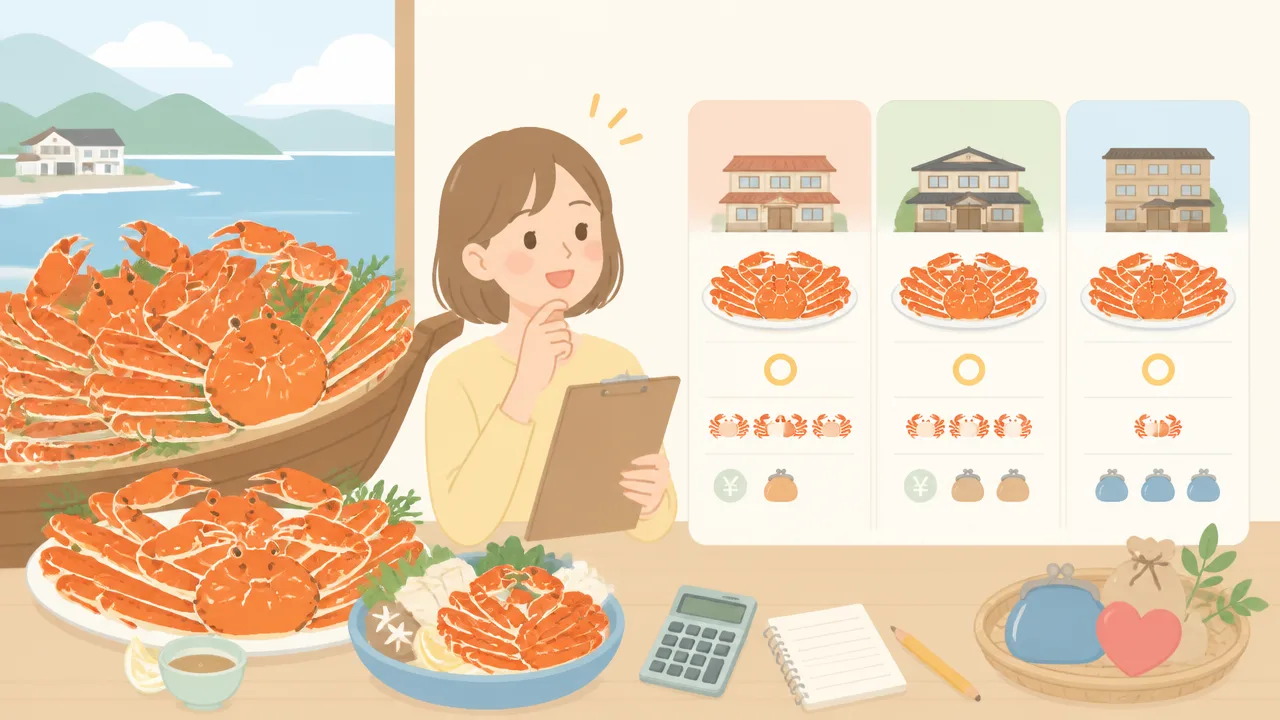 香住でカニが食べきれないほど味わえる安い民宿7選