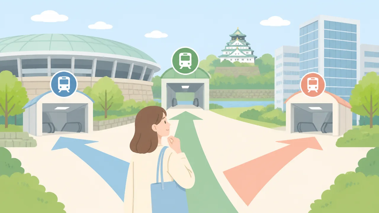 大阪城ホールのコンサート帰りはどうする？混雑回避と交通手段ガイド