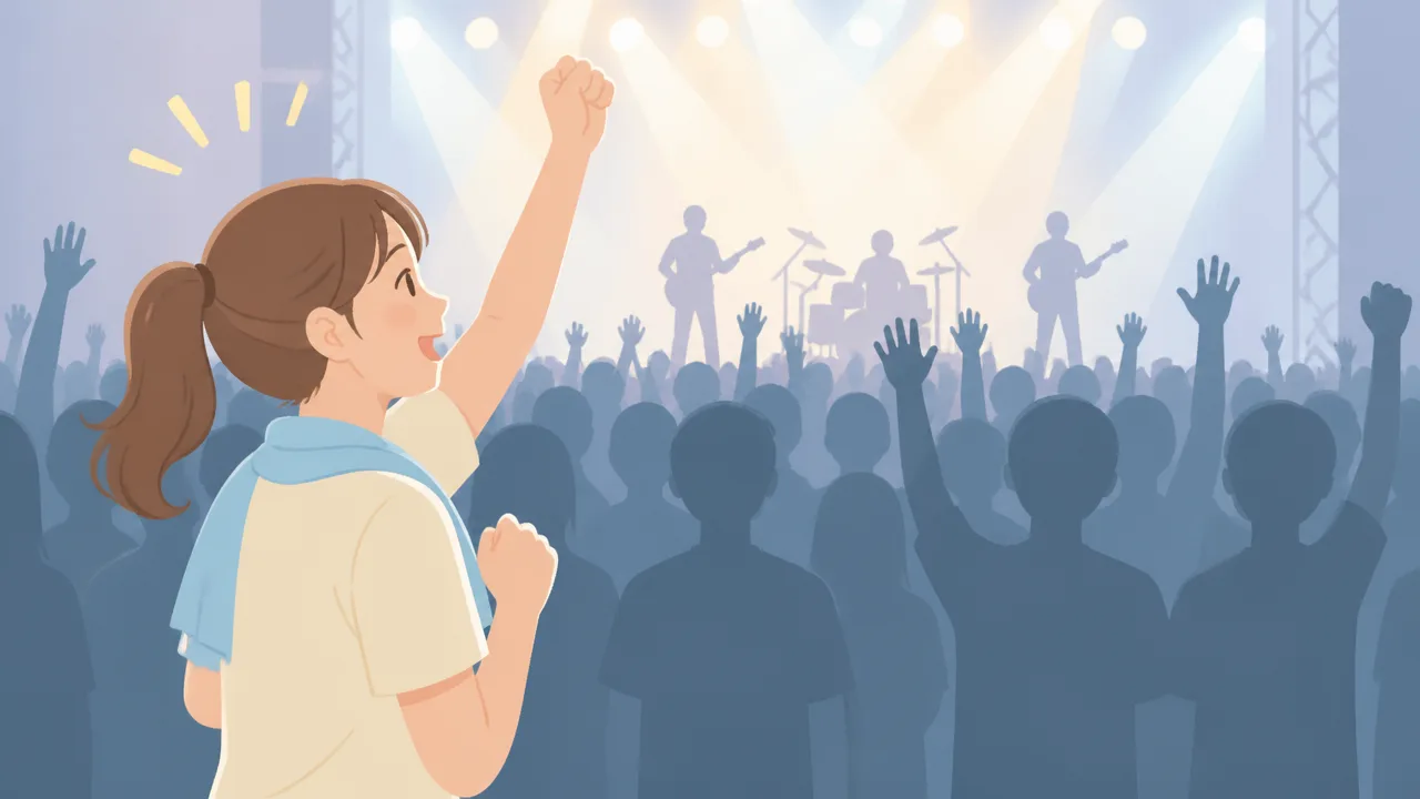 ライブはスタンディングと指定席どっちがいい？違いと向いている人