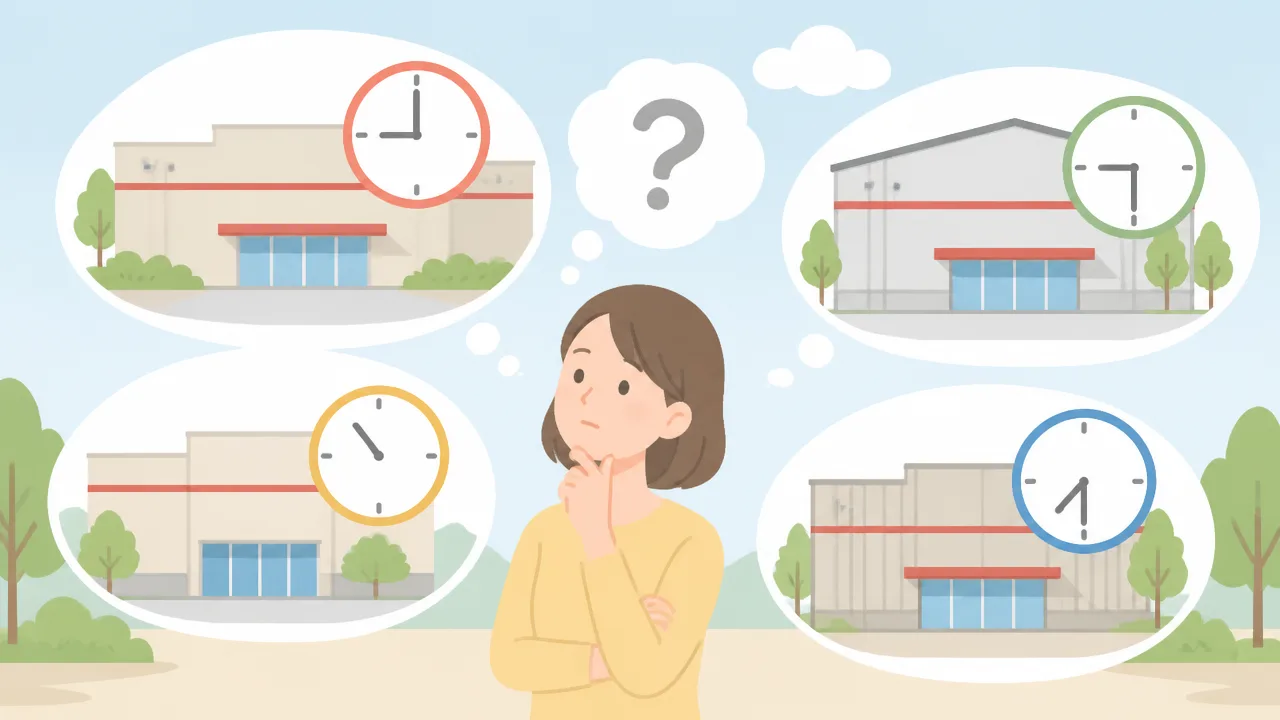 コストコは平日9時から入れる?開店時間と早く開く日の傾向を解説