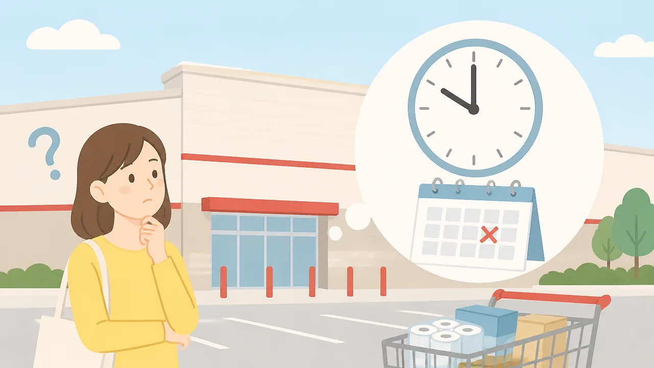 コストコは平日9時から入れる?開店時間と早く開く日の傾向を解説