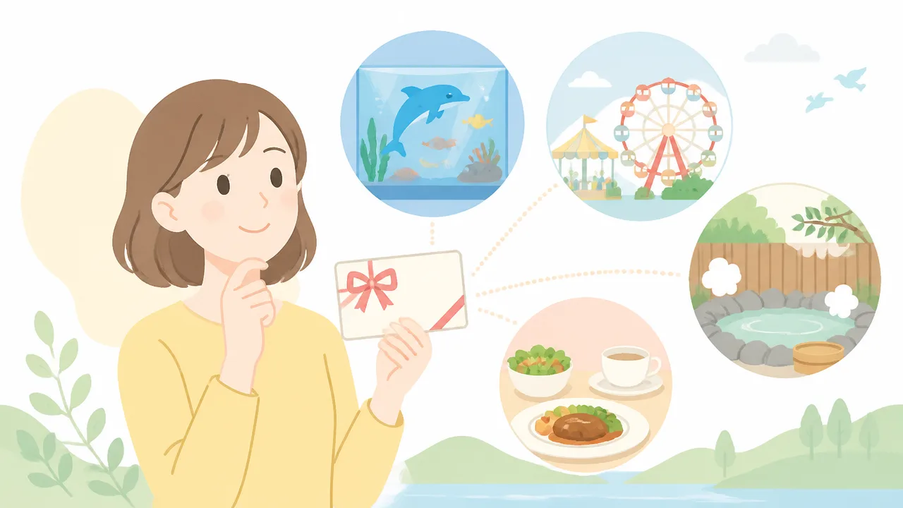 JTBトラベルギフトは旅行以外に使える？使い道をやさしく解説