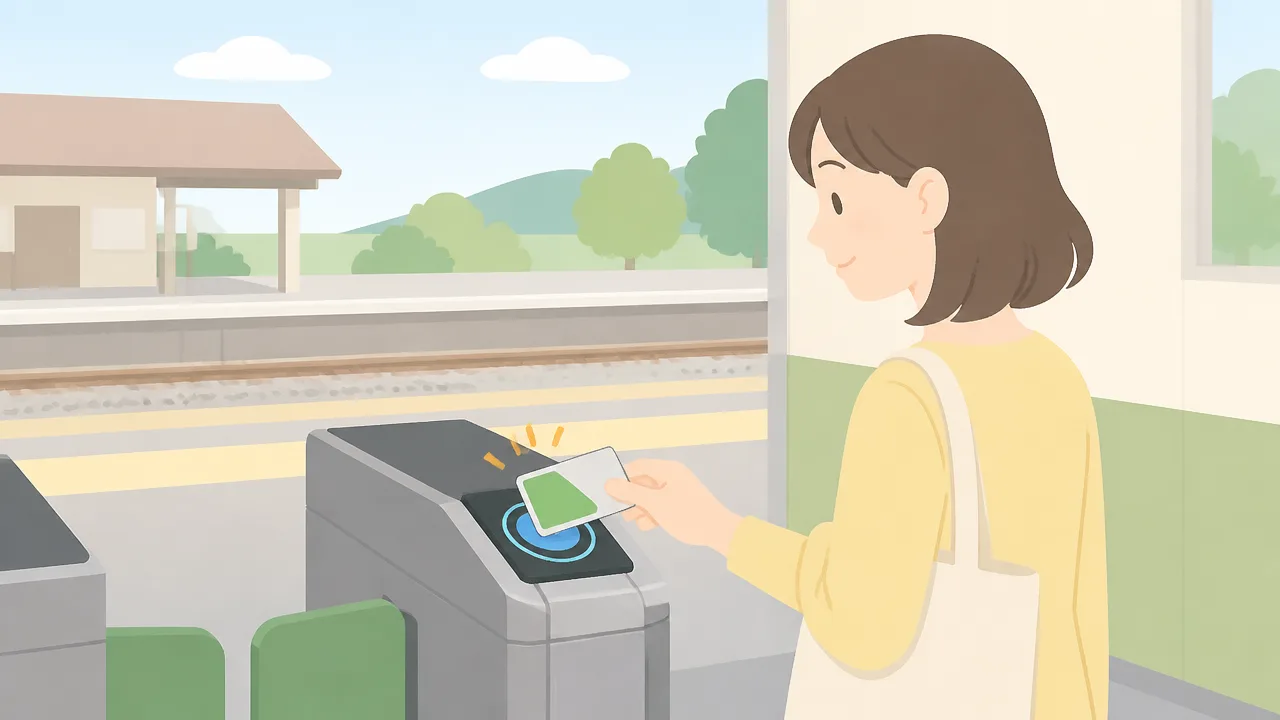 無人駅の切符は持ち帰りできる？降車時の扱いと注意点を解説
