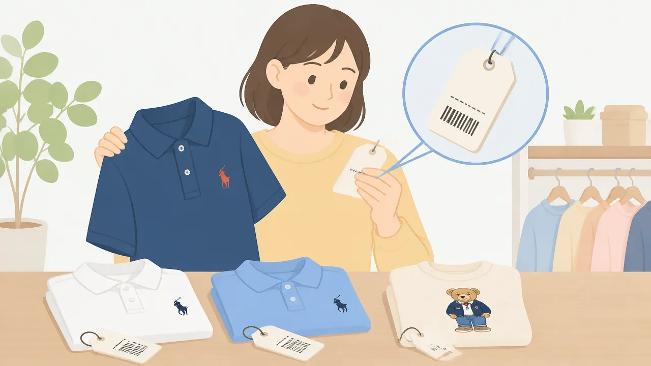 ラルフローレンのアウトレット専売品の見分け方と確認ポイント