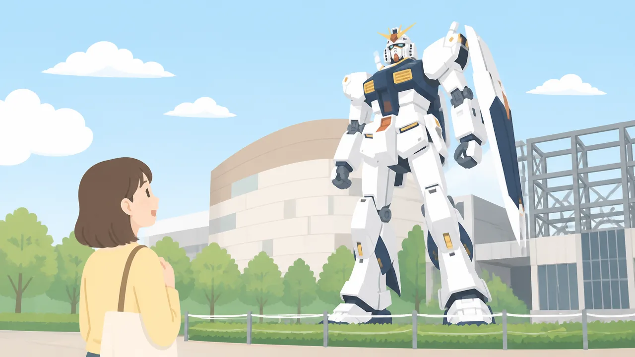 お台場のガンダムはなくなった？現在の展示と初代撤去の理由