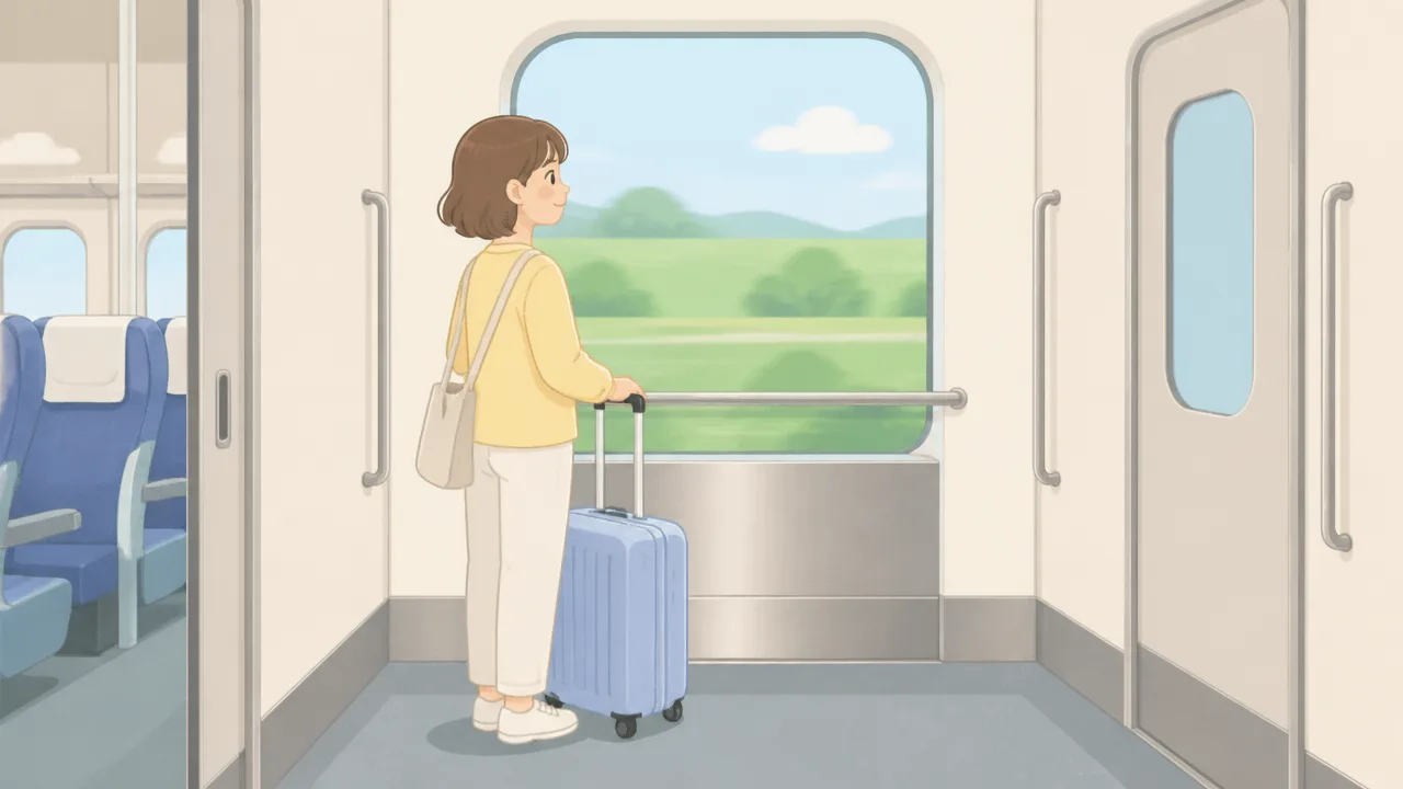 新幹線のデッキで座り込みはできる？ルールと過ごし方を解説