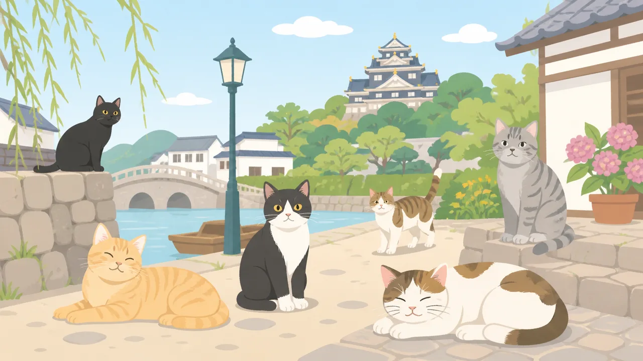 岡山の猫スポット7選｜猫と出会える癒やしのお出かけ先