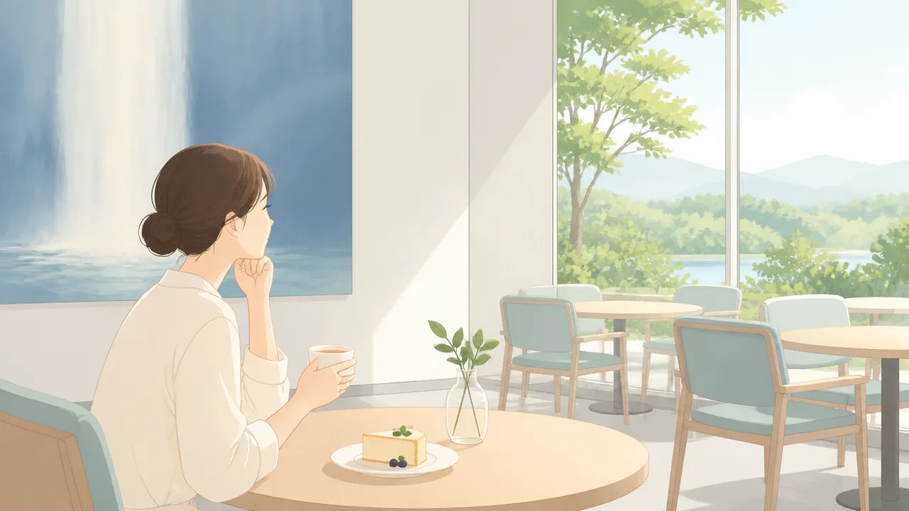 千住博美術館のカフェ案内｜メニュー・営業時間と利用のポイント
