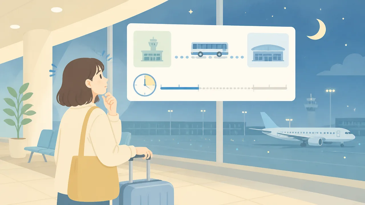 羽田空港の国内線に24時間営業のカフェはある？早朝・深夜の選択肢