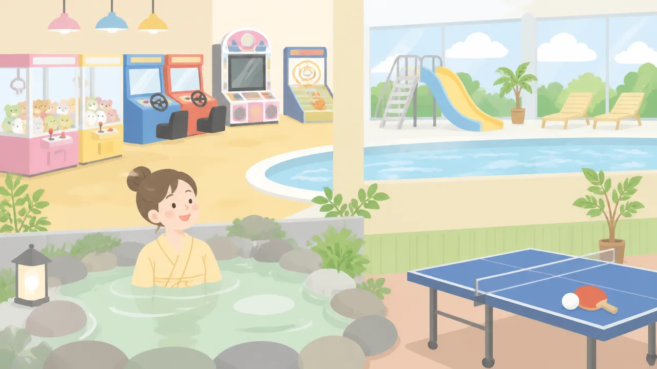関西で大きいゲームセンターがあるホテル7選｜家族で楽しめる宿