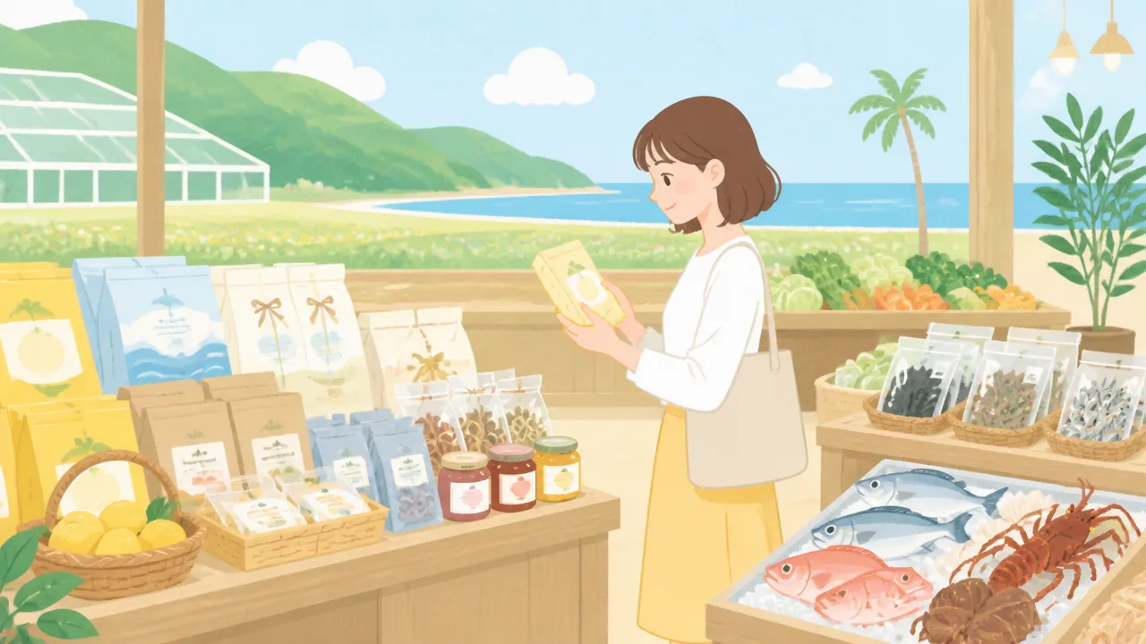 館山のお土産選びにおすすめの道の駅|人気のお菓子や海産物を紹介