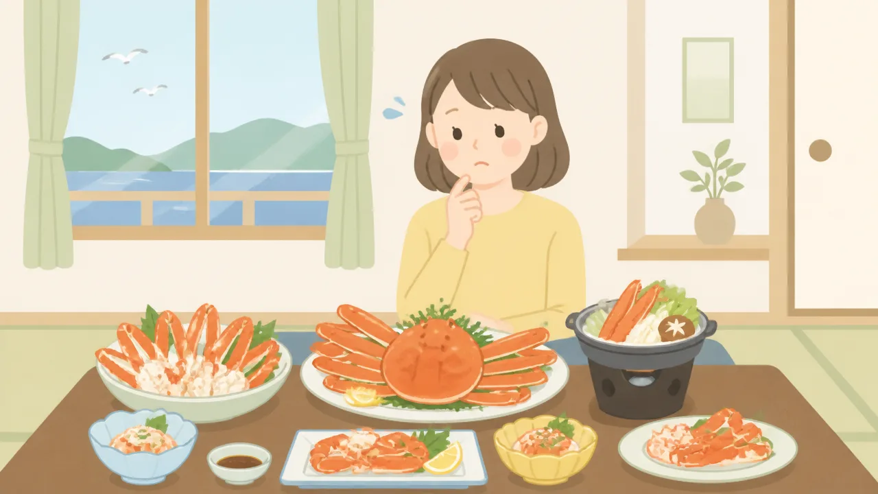 香住でカニが食べきれないほど味わえる安い民宿7選