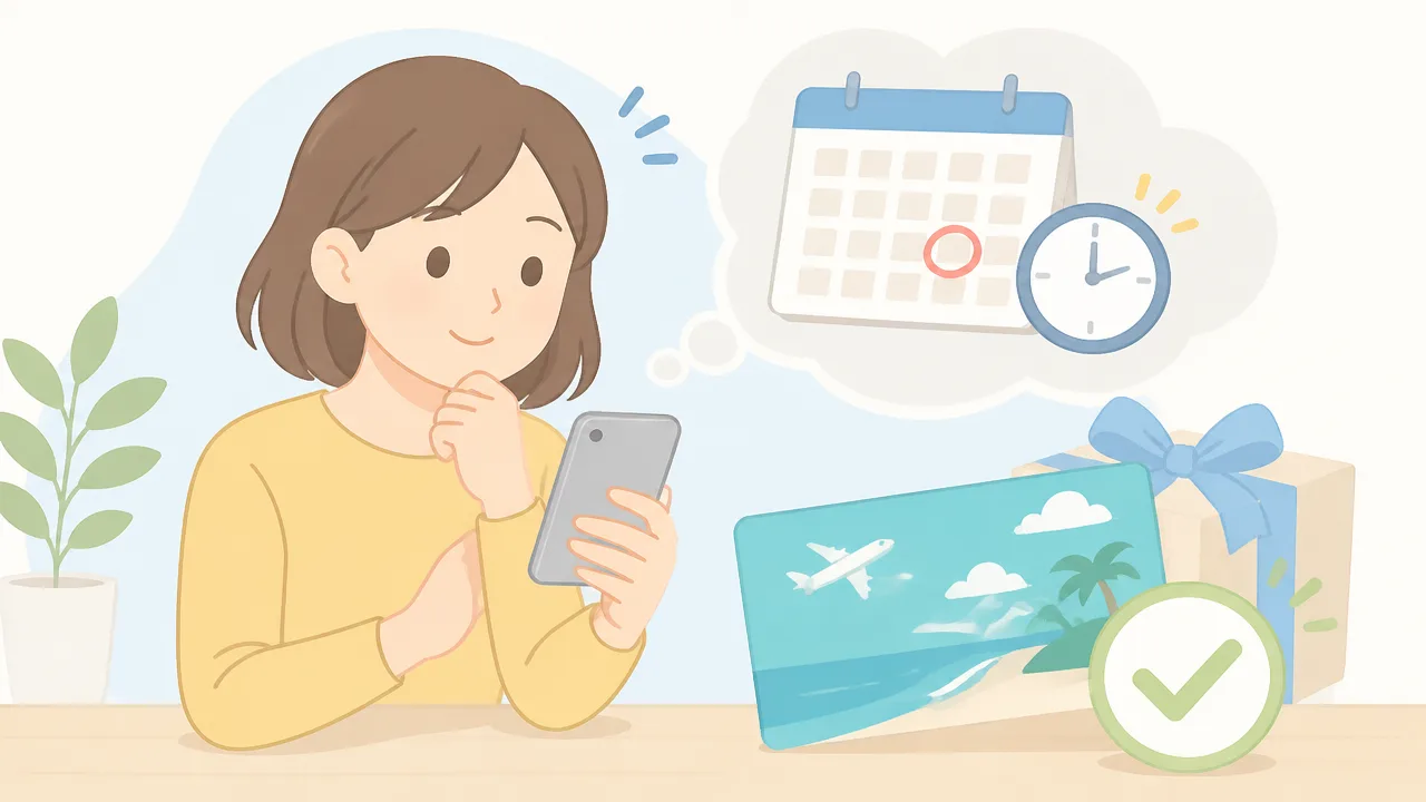 JTBトラベルギフトは旅行以外に使える？使い道をやさしく解説
