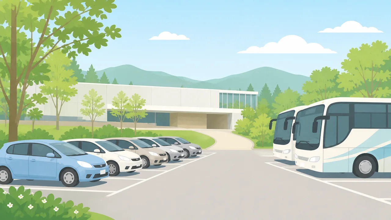 千住博美術館へのアクセスは？軽井沢駅からの行き方と駐車場案内
