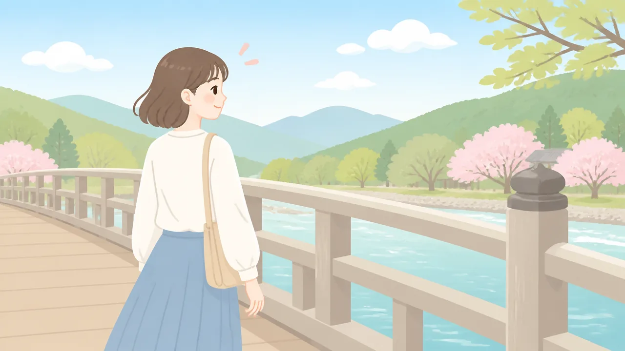 渡月橋で振り返ってはいけないのはなぜ?言い伝えと渡り方を解説
