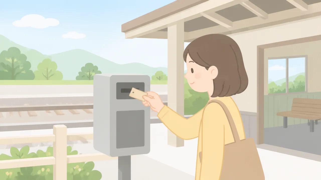 無人駅の切符は持ち帰りできる？降車時の扱いと注意点を解説