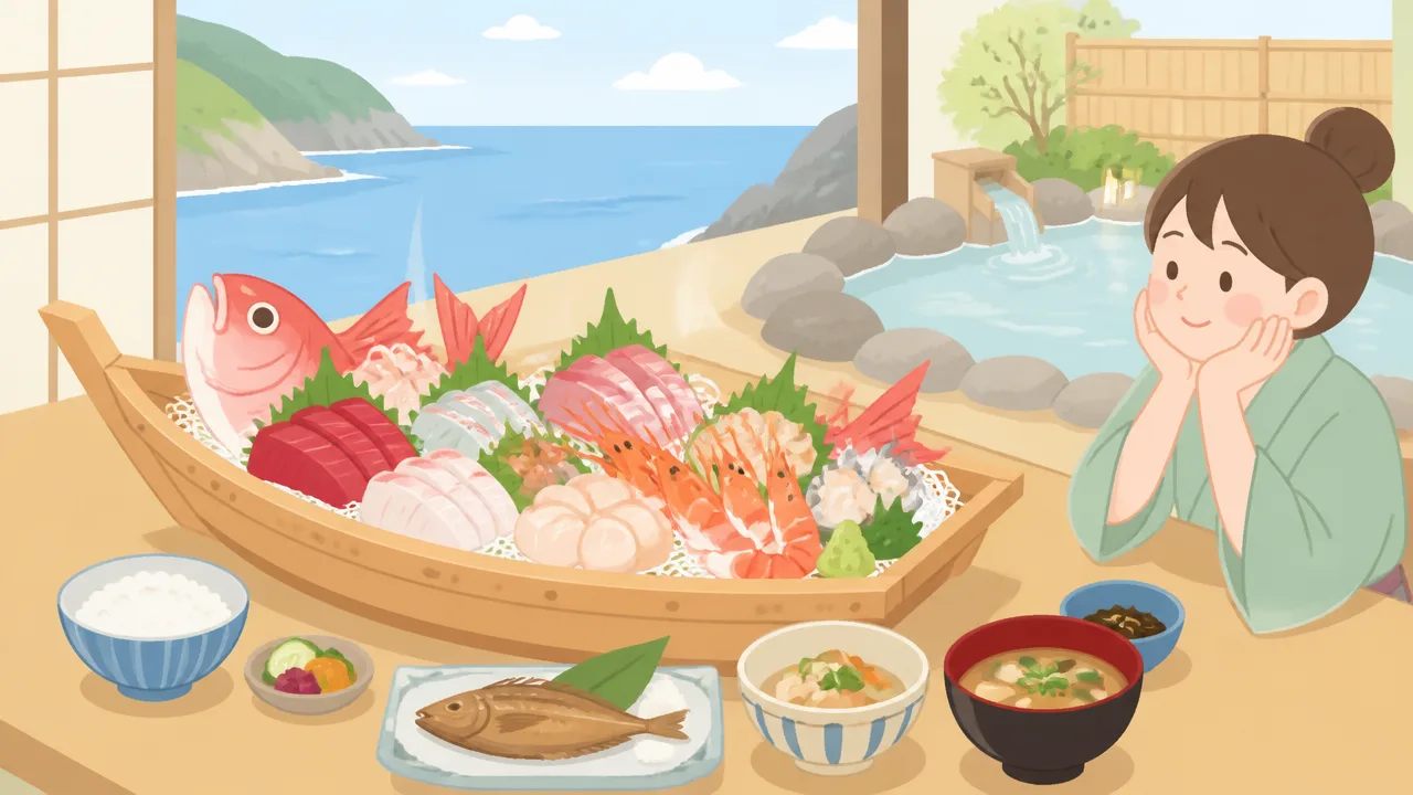 食べきれない料理がすごい民宿を伊豆で厳選｜口コミで評判の宿7選