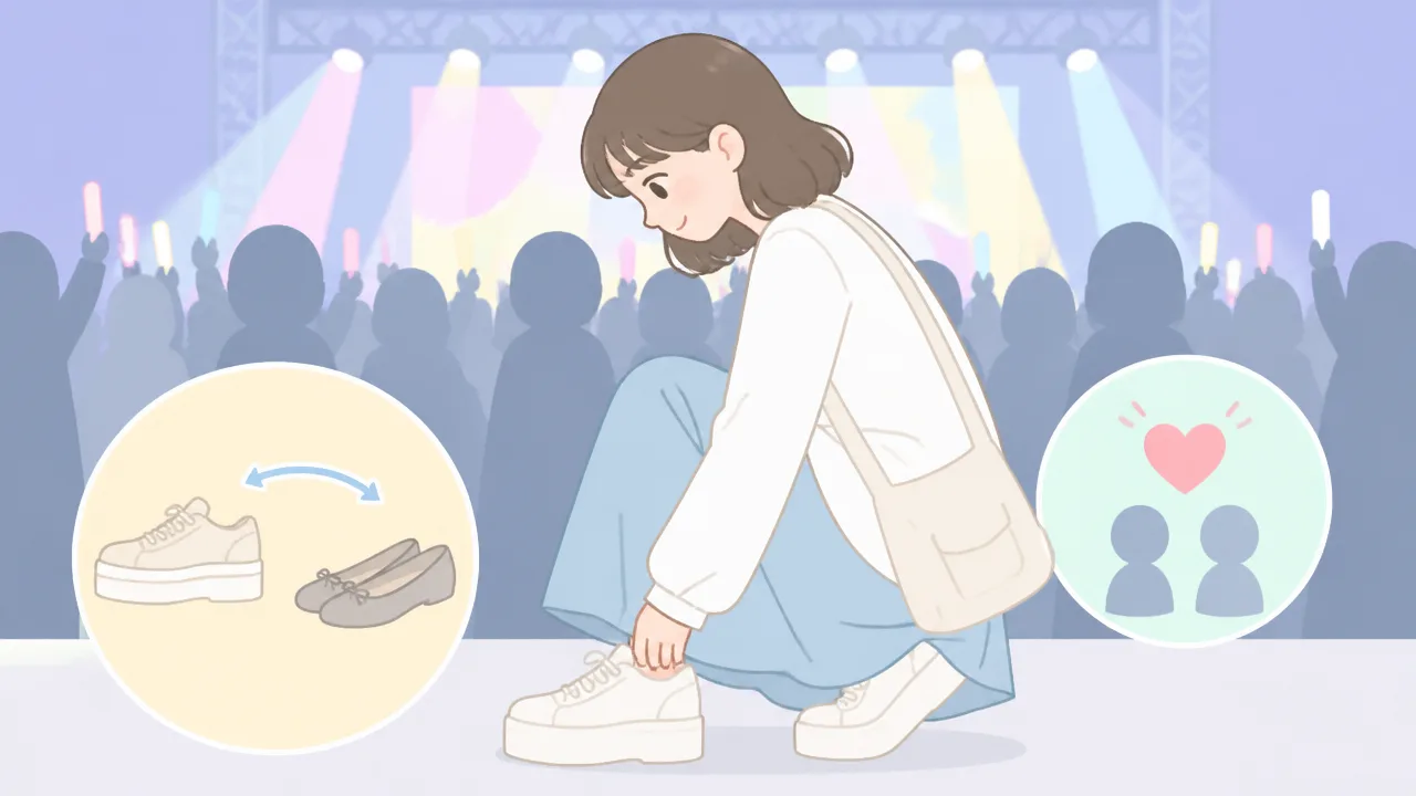 ライブの厚底は何センチまで？迷惑になりにくい高さと靴選びのコツ