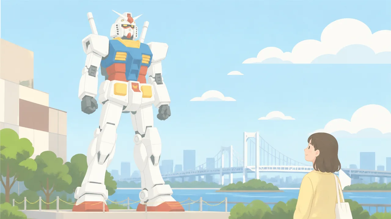 お台場のガンダムはなくなった？現在の展示と初代撤去の理由