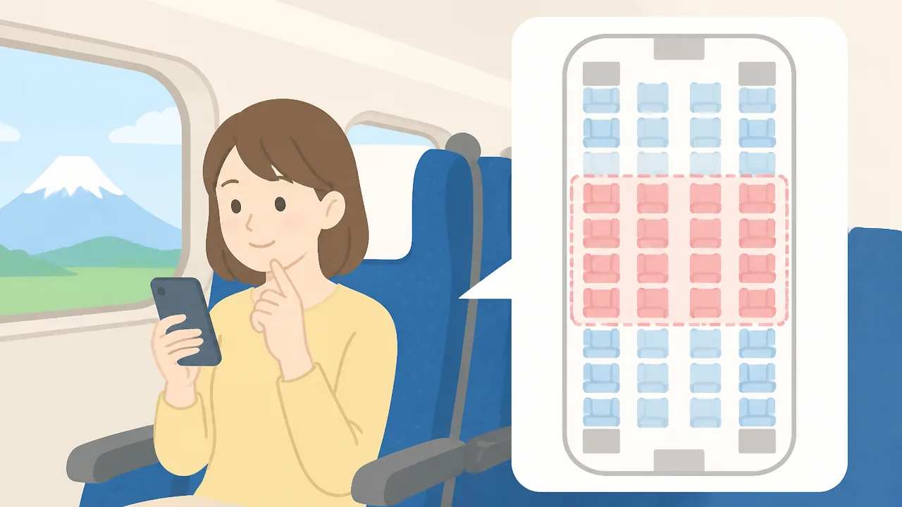 新幹線でリクライニングできない席はどこ？予約前に知りたい座席の選び方