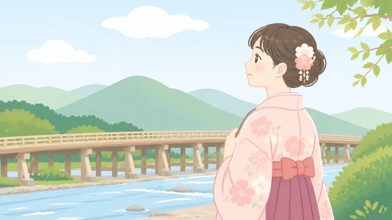 渡月橋で振り返ってはいけないのはなぜ?言い伝えと渡り方を解説