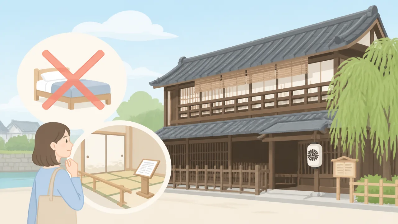 寺田屋に宿泊できる？現在の営業状況と見学情報、周辺の宿を紹介