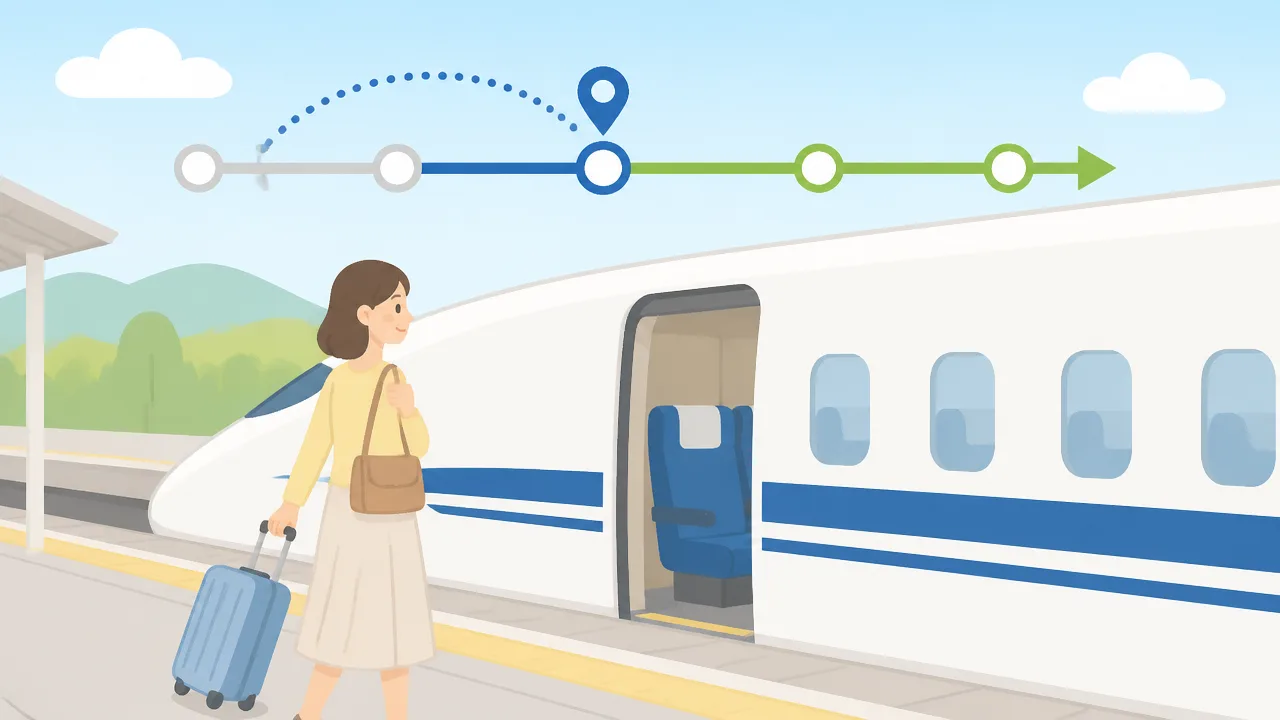 新幹線指定席に途中から乗るには？利用ルールと注意点を解説