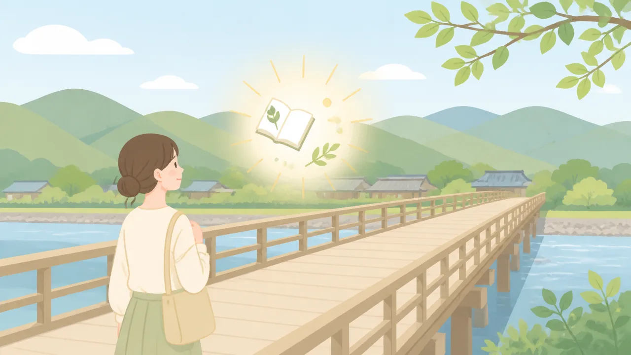 渡月橋で振り返ってはいけないのはなぜ?言い伝えと渡り方を解説
