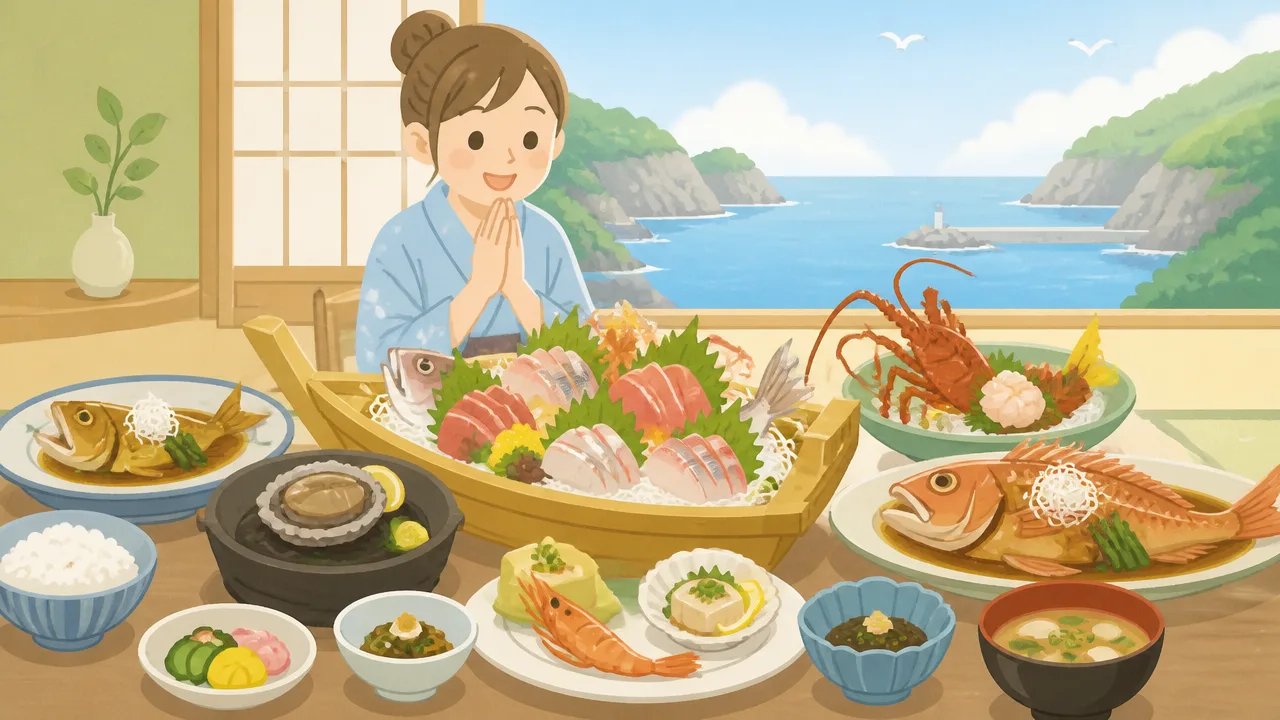 食べきれない料理がすごい民宿を伊豆で厳選｜口コミで評判の宿7選