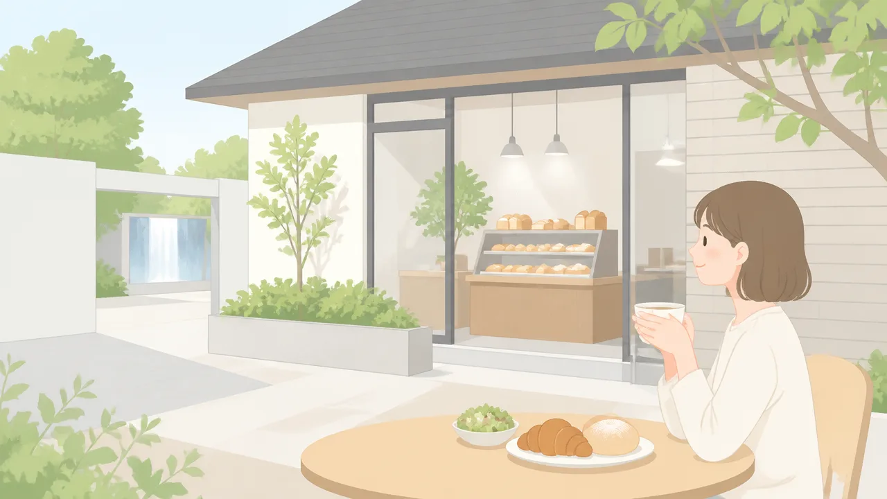 千住博美術館のカフェ案内｜メニュー・営業時間と利用のポイント