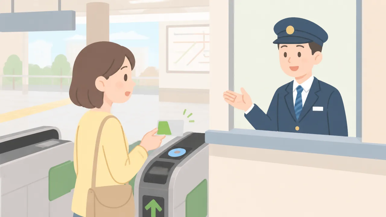 改札入ったけど出たいときは？駅員への伝え方と注意点
